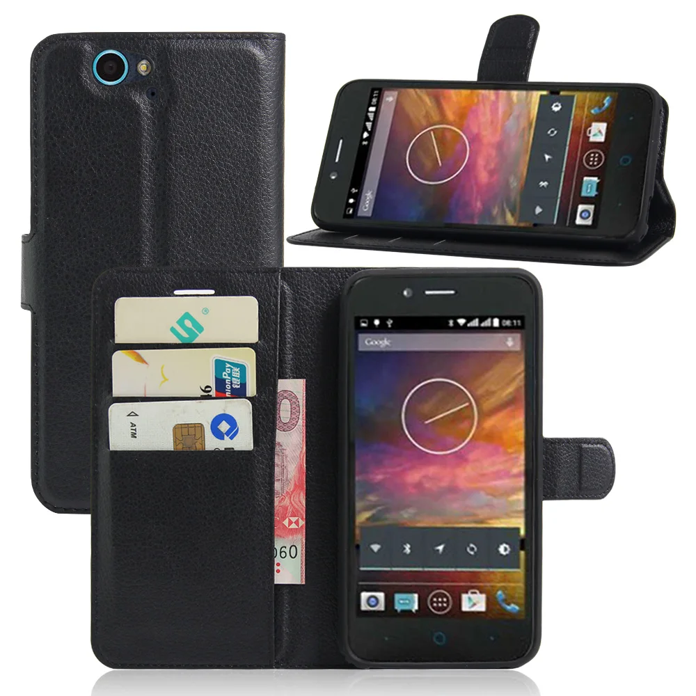 Чехол книжка из искусственной кожи для ZTE Blade A475/L4 PRO чехол кошелек с откидной
