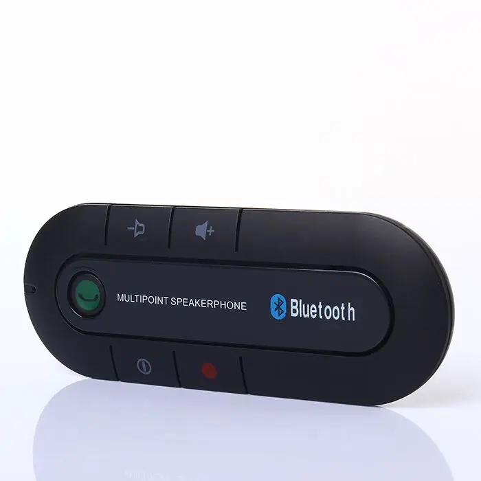 Universal Sun Visor Handsfree Bluetooth Car Kit Speakerphone for Smartphone Support two phone matched | Автомобили и мотоциклы