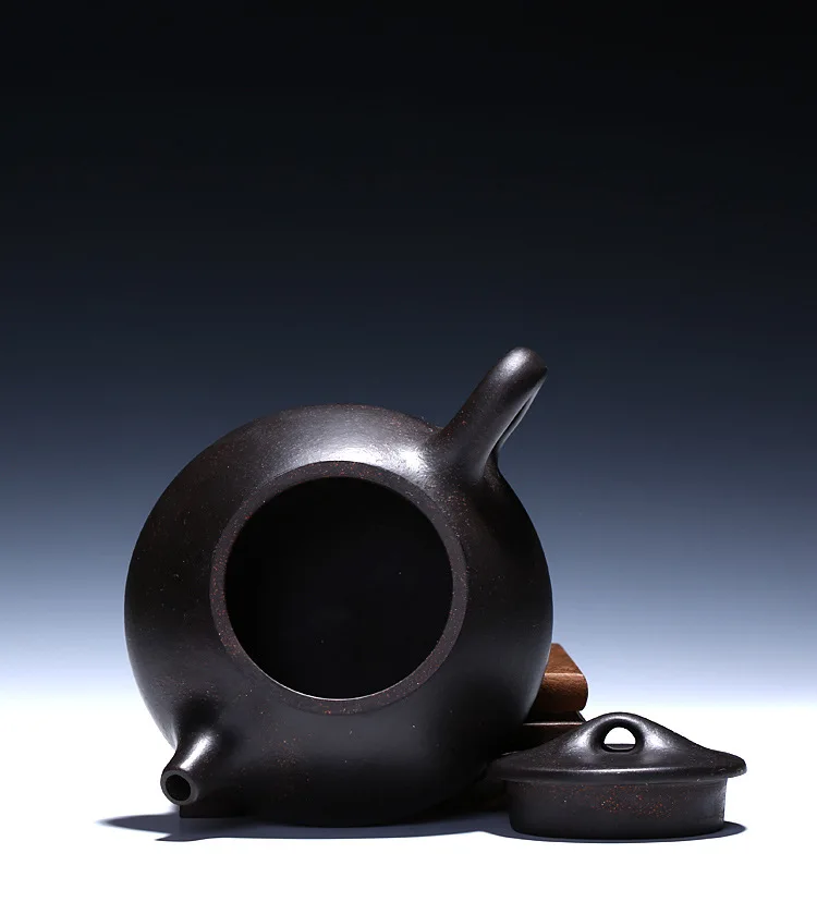 

2020 Limited Tetera Teapot Yixing Zisha Clay Teapots Porcelain Infuser 220ml Shipiao Hu New Arrived Fast Delivery Drop Shipping