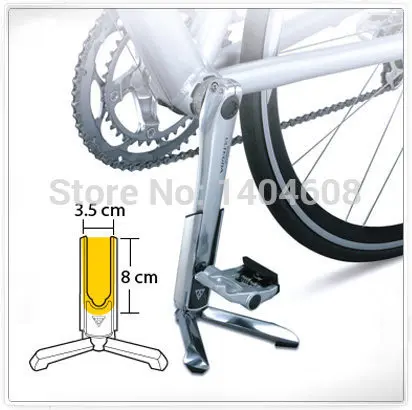 Topeak тонкая Складная подставка для велосипедов TW011 алюминиевый дорожный