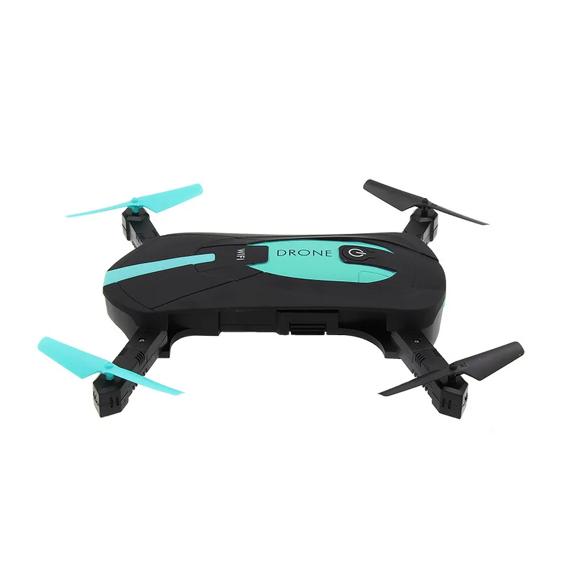 JY018 ELFIE WiFi FPV Квадрокоптер мини складной Дрон с камерой 0.3MP/2MP HD FPV RC самолет один ключ возврат части