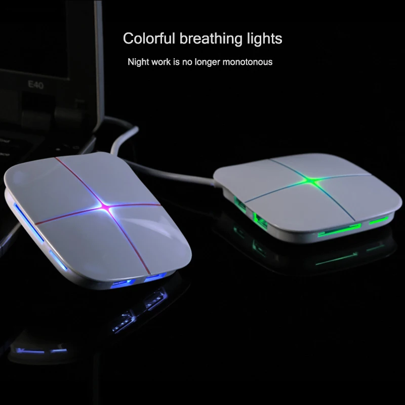 Разветвитель кабеля USB 2 0 6 портов длина 1 м|USB-хабы| |