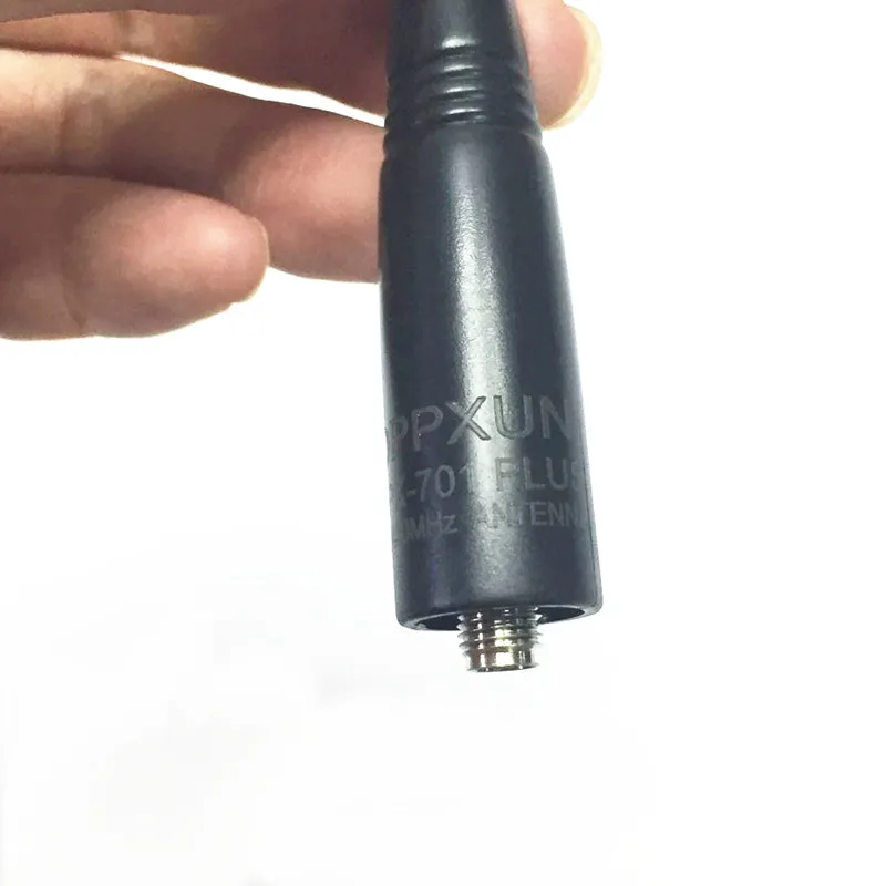 Двухсегментная антенна OP X701 144/430 МГц для Kenwood TK3207 G Baofeng uv5r 888 S UV82 puxing и т. Д. wakie