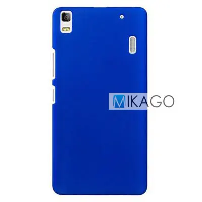 Матовая Пластик Coque 5.5For lenovo K3 Примечание чехол для lenovo K3 Примечание K50-T5 K50 телефона чехол-лента на заднюю панель - Цвет: blue