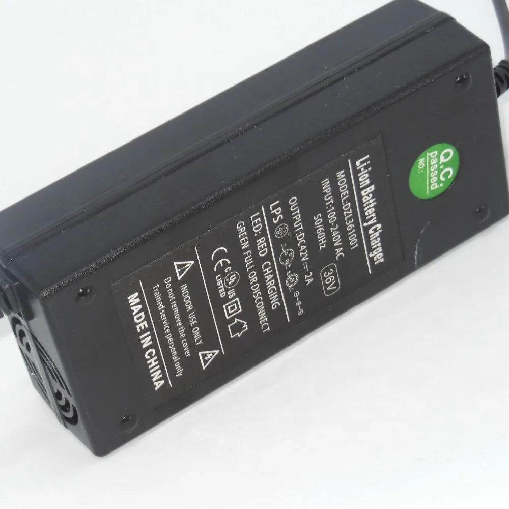 Зарядное устройство для литиевых/LiPo батарей 220 В перем. Тока 42 в пост. 2 0 А зарядное