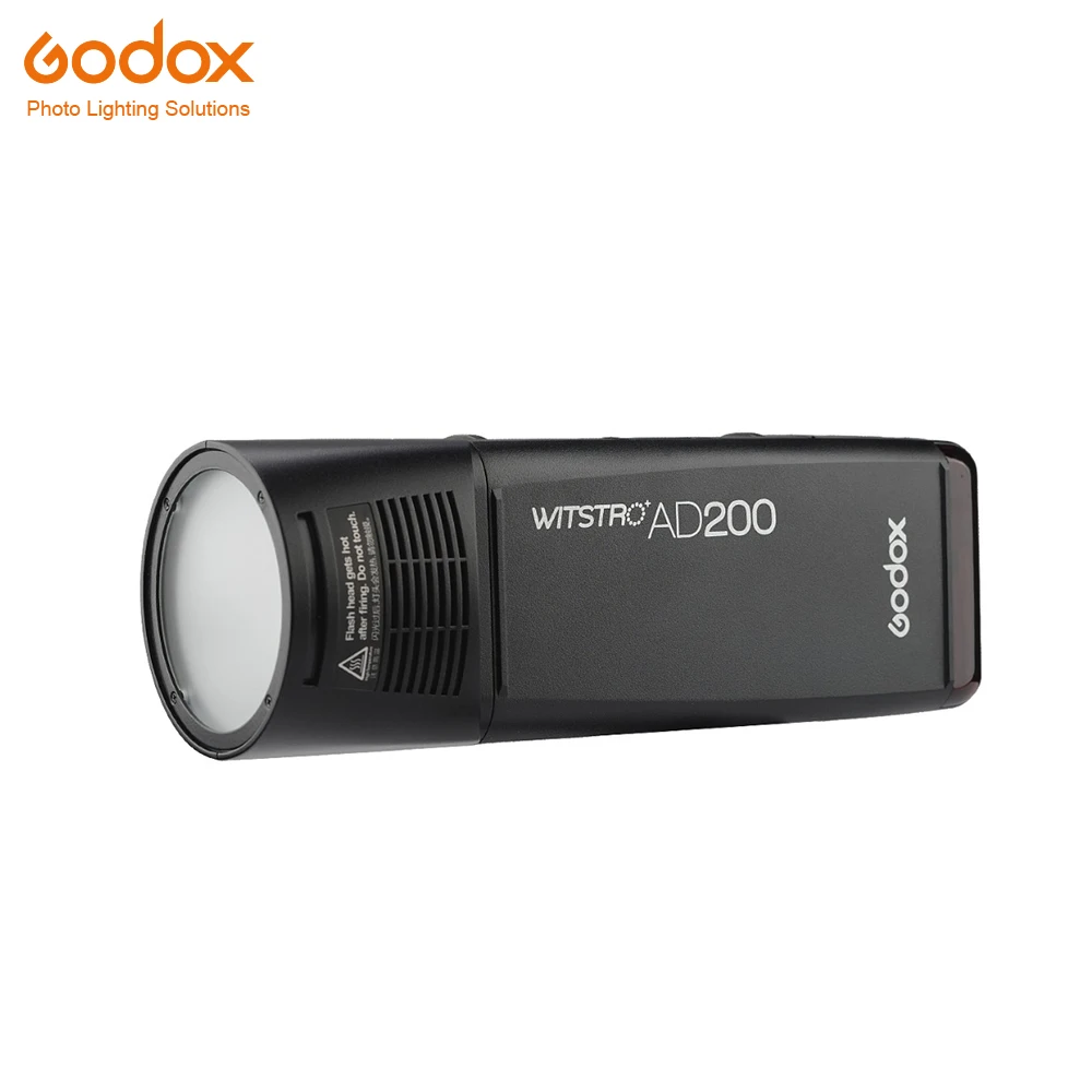Godox AD200 аксессуар для вспышки WITSTRO H200R круглая головка для вспышки и EC-200 Удлиняющая головка AK-R1 отражатель цветовой температуры