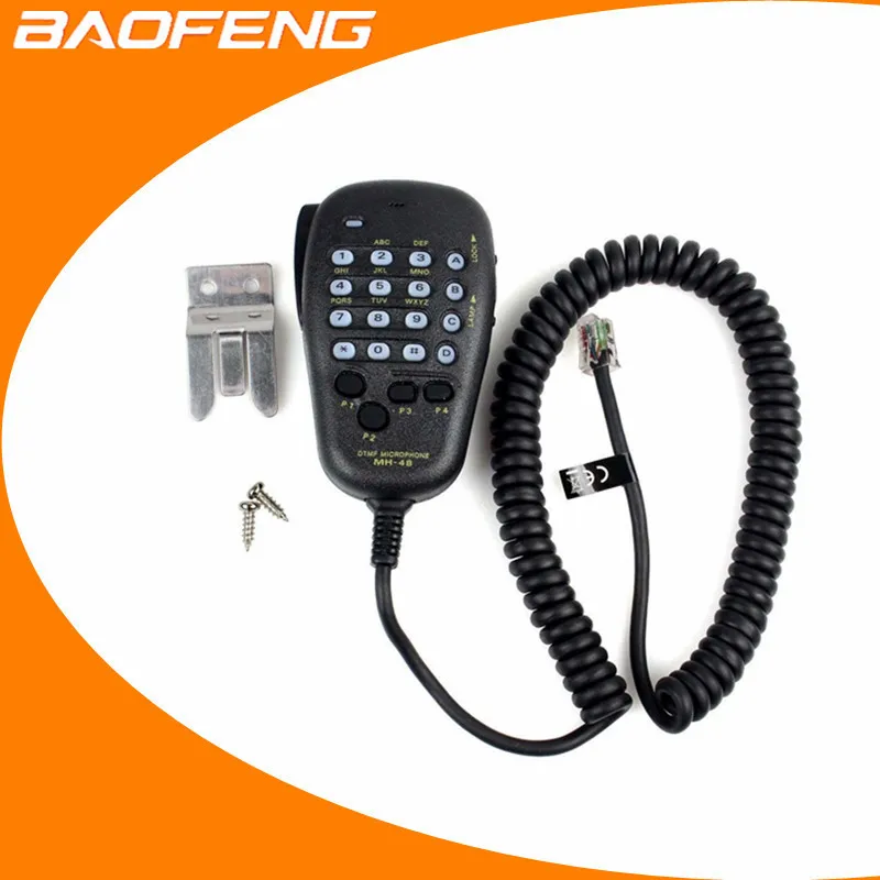 YAESU MH 48 DTMF динамик микрофон для 48A6J FT 8800R 1807|speaker microphone|yaesu mh-48yaesu microphone |
