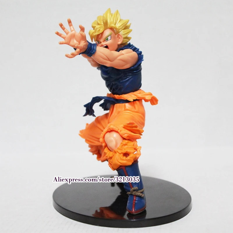 Фигурки героев Аниме D B Z Son Goku ПВХ фигурки мультфильма мастер-звезды суперсайян