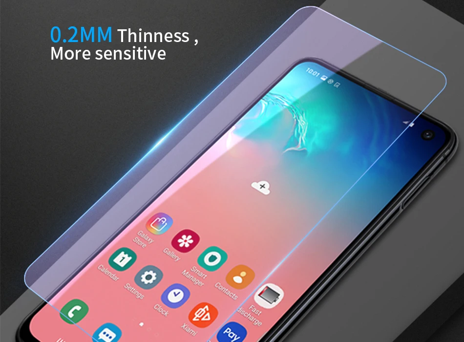 Для samsung Galaxy S10e Защитное стекло NILLKIN Amazing H/H+ PRO 9H закаленное стекло для Galaxy S10e защитное стекло 5,8''