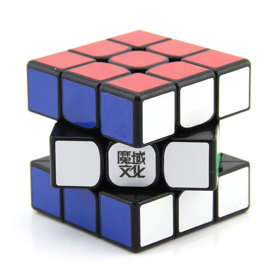 Moyu WeiLong GTS 2 3x3x3 скоростной магический куб скручивающаяся головоломка для интеллектуальных игрушек Черный 56 мм ультра-гладкая скорость соревнования безопасный ABS GTS2