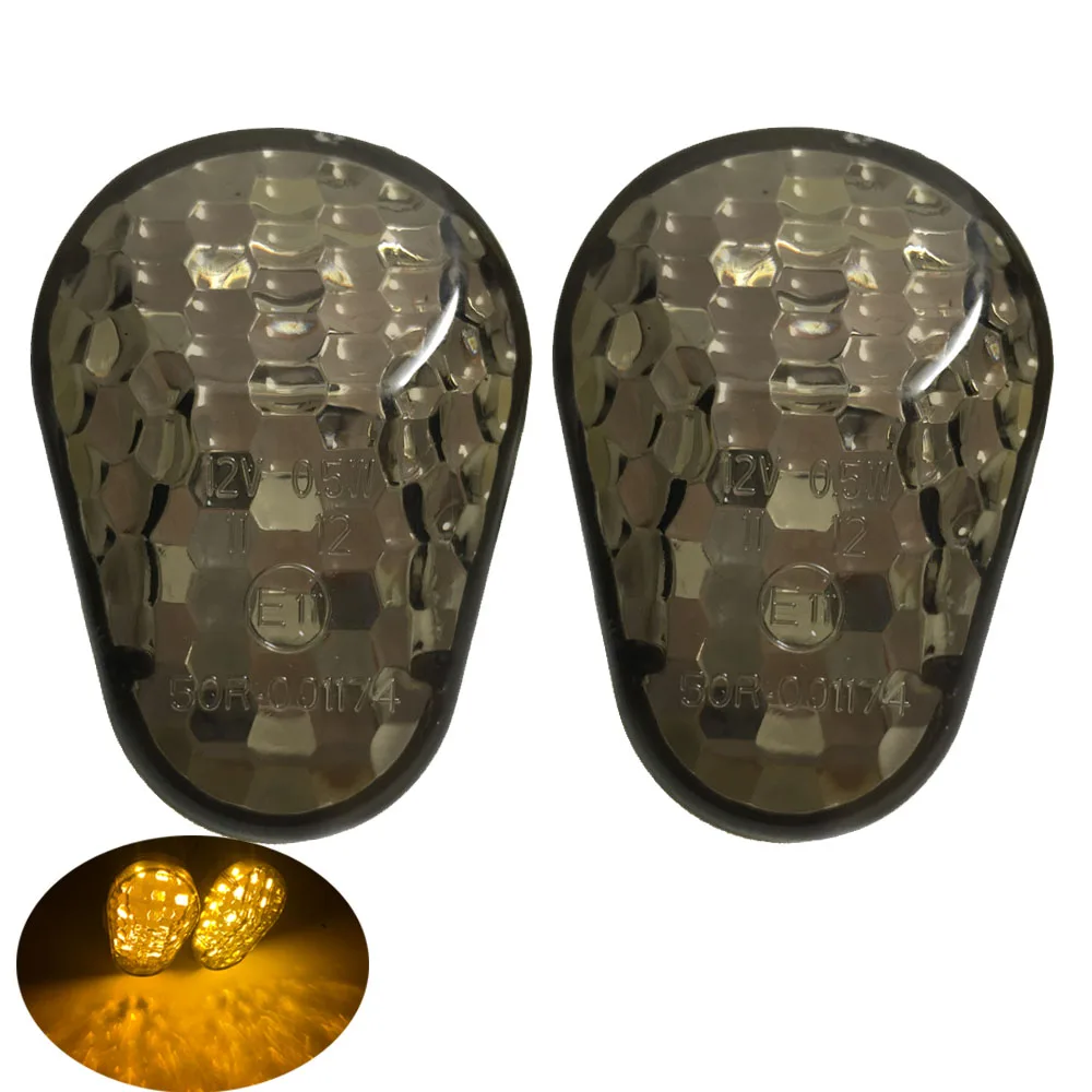 

Motorcycle LED Turn Signals Light Flush Mount Flasher Indicator Blinker Lamp For Kawasaki ZZR600 ZX12R ZX6R ZX636 ZX9R ZX7R ZX6R