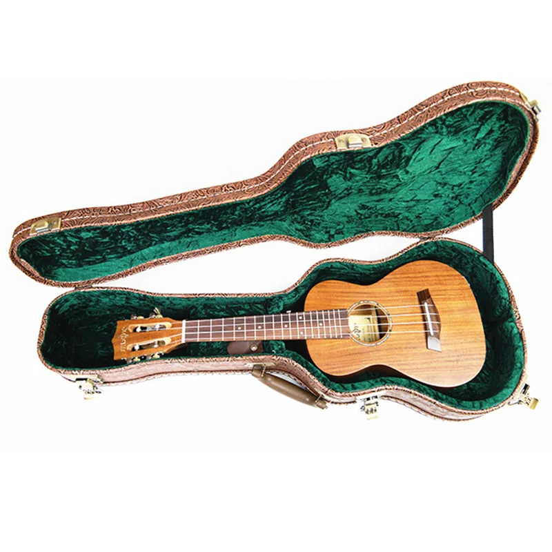 Профессиональная укулеле 23 концертная 4 струна маленькая гитара Верхняя панель