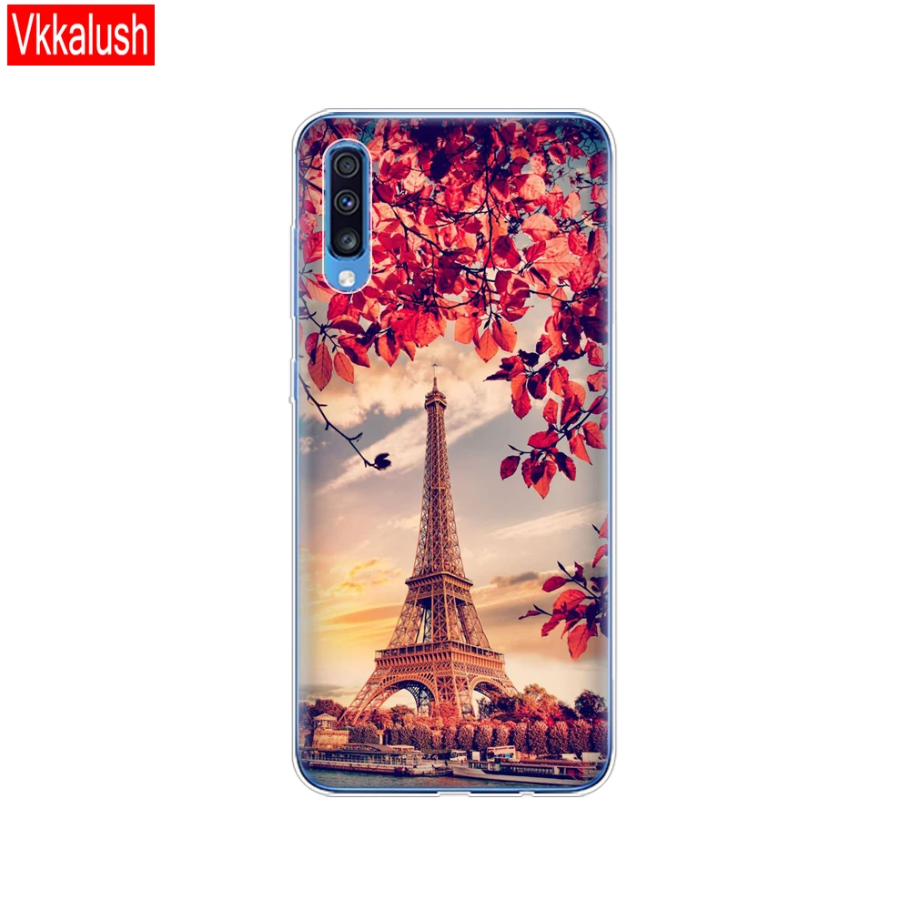 80021 Чехол для samsung A70, чехол, мягкий ТПУ, задняя крышка для телефона samsung Galaxy A70, силиконовый чехол, Coque Capa A 70, A705, A705F, бампер - Цвет: 80021
