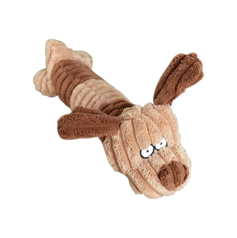 Жевательная игрушка для домашних животных форма в виде собаки кошки кусания