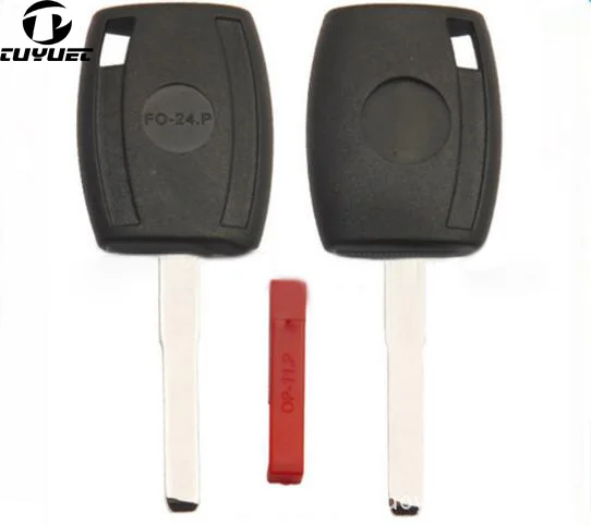 Uncut заготовки транспондер ключ оболочка для Ford Focus Замена автомобиля - купить по