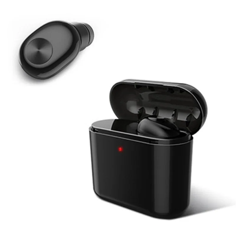 TWS Wireless Bluetooth Earphone In-Ear Music Earbuds Set Stereo Headset With Charging Box Mic For All Smart phones for phone X |
