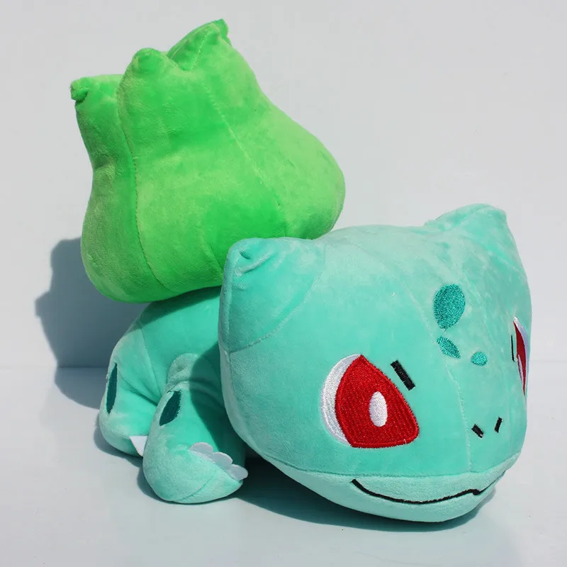 5 шт./лот 1" 28 см Большой размер Bulbasaur плюшевые игрушки с биркой мягкие куклы для детей Xmax подарок