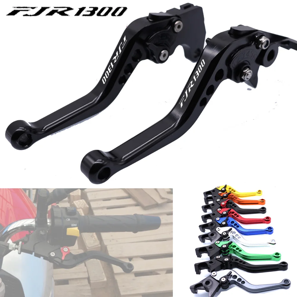 

For Yamaha FJR 1300 FJR1300 2003 Motorcycle Accessories Short Brake Clutch Levers