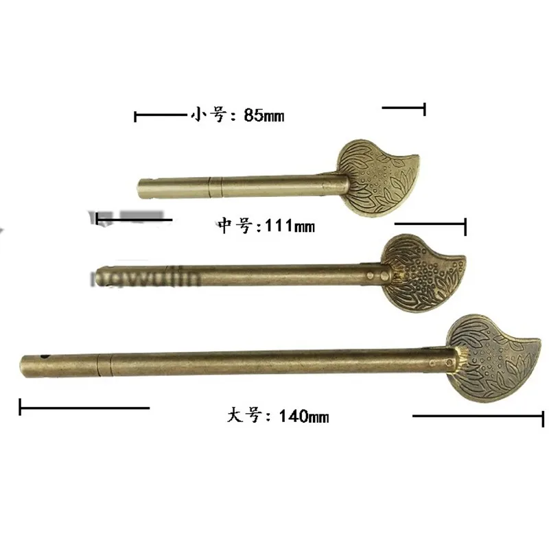 85 111 140 мм медный прямой замок болт китайская мебельная фурнитура латунная