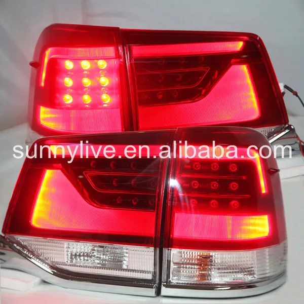 Led Land Cruiser FJ200 LC200 LED задний фонарь красный White2015-2016 год CN | Автомобили и мотоциклы