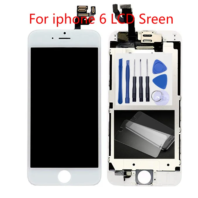 Оригинальный экран для iPhone 6 4 7 дюйма 100% оригинальный сменный полный комплект