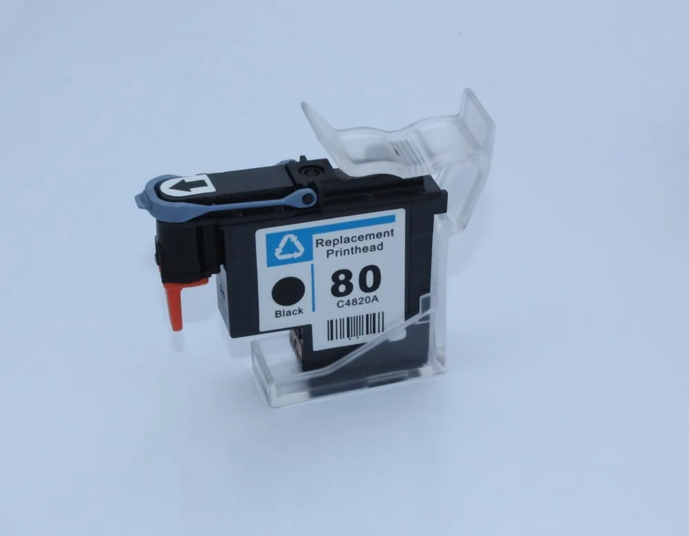 1PCS refurbished for HP 80 Print Head C4820A Designjet 1050c Plus 1055cm black Printer printer parts | Компьютеры и офис