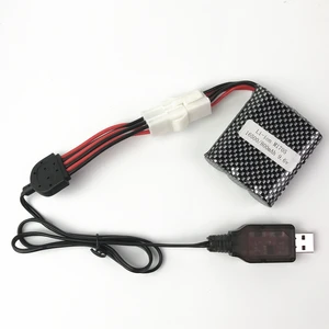 Оригинальный литий-ионный аккумулятор RCONLY 9115 S911 912 9116 9,6 в 800 мАч, аккумулятор 9,6 в 800 мАч для радиоуправляемого автомобиля, монстр-ТРАКА, запчасти EL6P