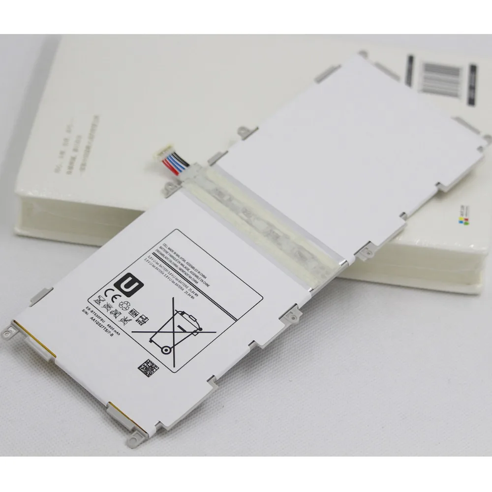 

10 шт./лот 6800 мАч аккумулятор для телефона, для Samsung Galaxy Tab 4 10,1