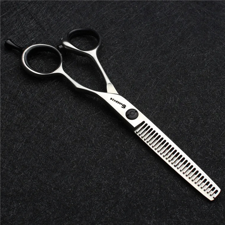 5.5 inch Thin 5,5/7 дюймов ножницы для стрижки домашних животных, ножницы для грумеров, кошек, собак, высокое качество, японские ножницы для резки, филировочные ножницы - Цвет: 5.5 inch Thin
