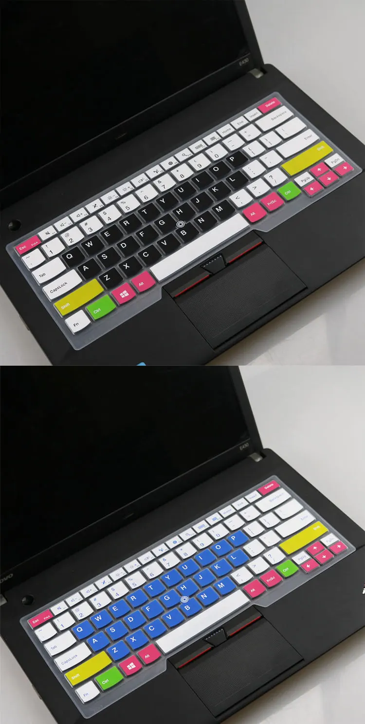 Для lenovo ThinkPad oga L380 T480 T480s T470 T470s Yoga 2rd/3rd / thinkPad X1 углеродная Защитная крышка для клавиатуры ноутбука