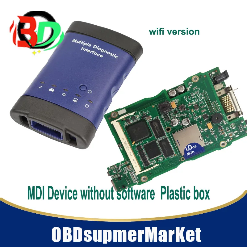 MDI GDS2 RDS программное обеспечение сканер для G m car Wifi с Hdd программным обеспечением