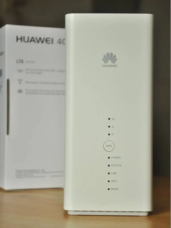 Беспроводной маршрутизатор Huawei оригинальный 4G LTE FDD800/900/1800/2100/2600 МГц