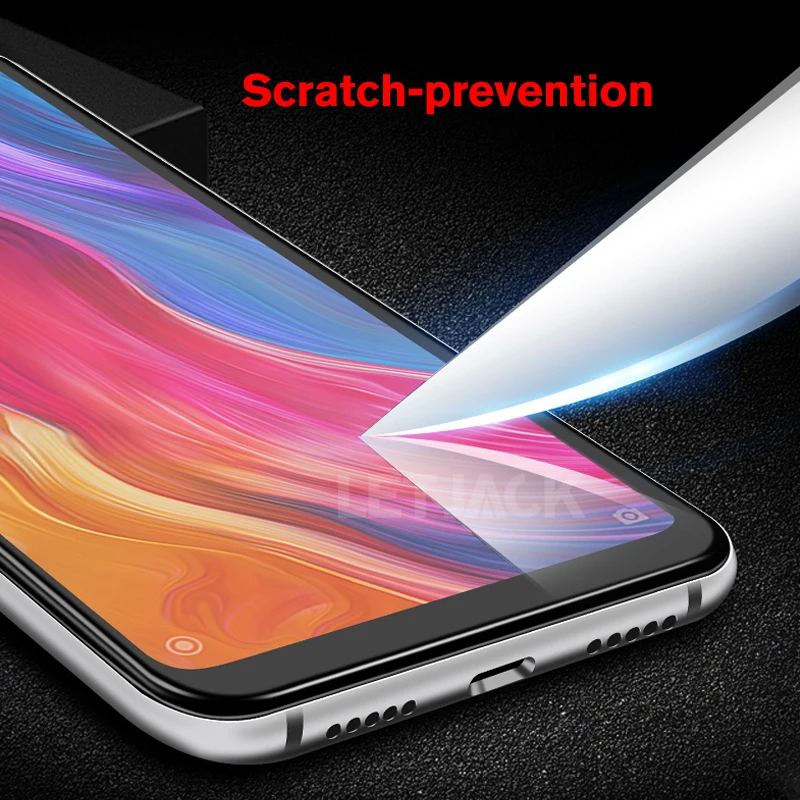 3D изогнутые углеродного волокна Мягкий край закаленное Стекло Для Сяо mi 8 SE 6X A2 Lite