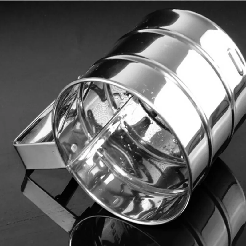 LIRUIKA Новый мука просеиватель оборудование для выпечки инструменты Cozinha