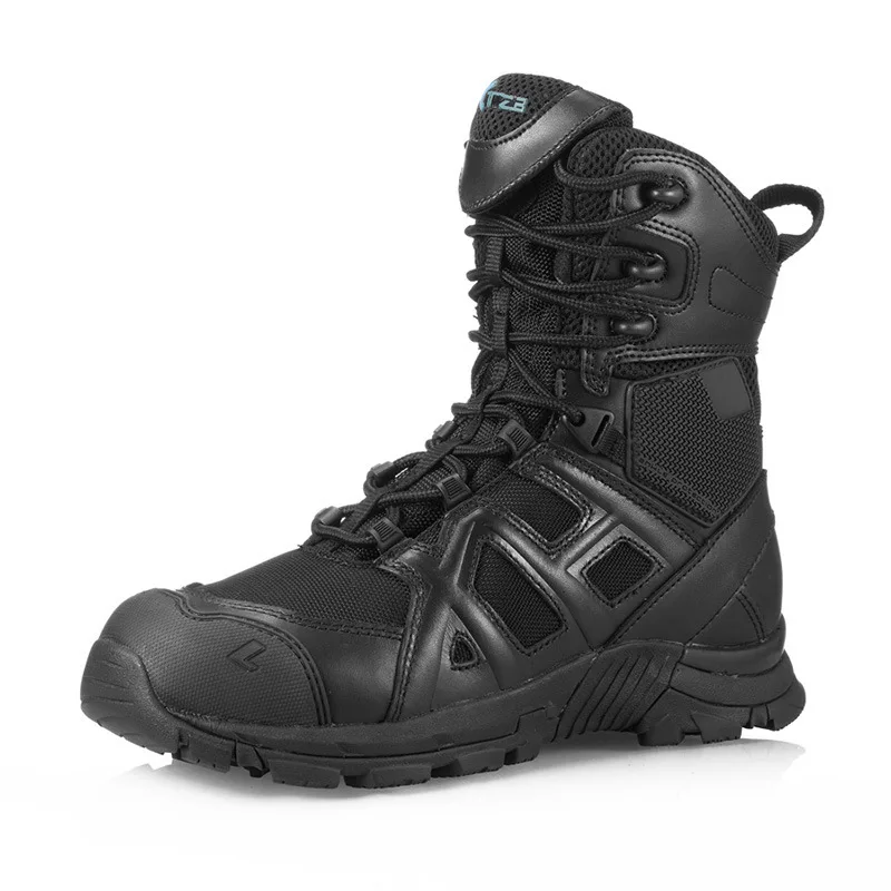 Tactical Special Army Working Outdoor Climbing Hiking Trekking Boots Male Desert Mountaineering Anti-Wear Combat Military Shoes