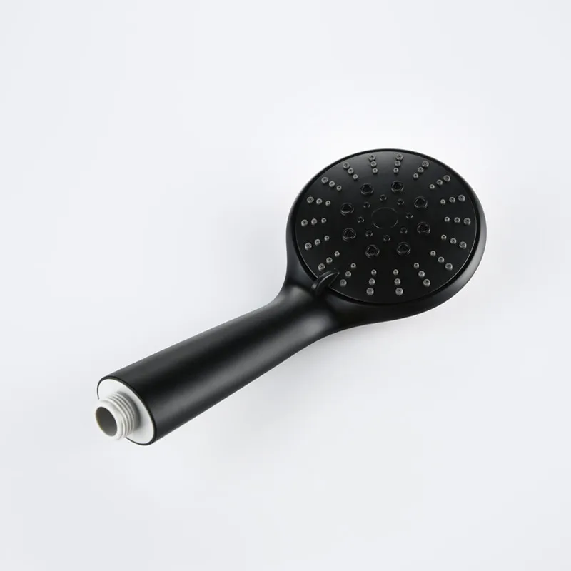 Смеситель для ванной комнаты Smesiteli матовый черный Термостатический смеситель