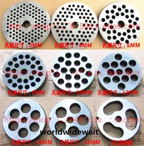 Нож из марганцевой стали  12, шлифовальная плита, 3-18 мм, для мяса, измельчителя