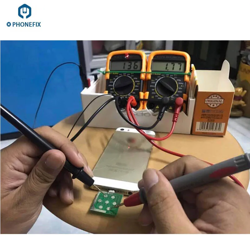 PHONEFIX зарядная док станция гибкий тест er ремонт Micro USB PCB тестовая плата для iPhone Andorid