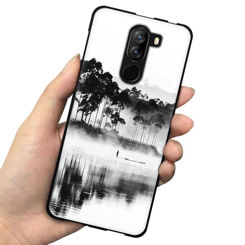 9 EiiMoo 5," мягкая задняя крышка из ТПУ Для Doogee X60L чехол 3D узор силиконовый чехол для телефона для DoogeeX60L чехол DoogeeX60L X60 L крышка - Цвет: 9