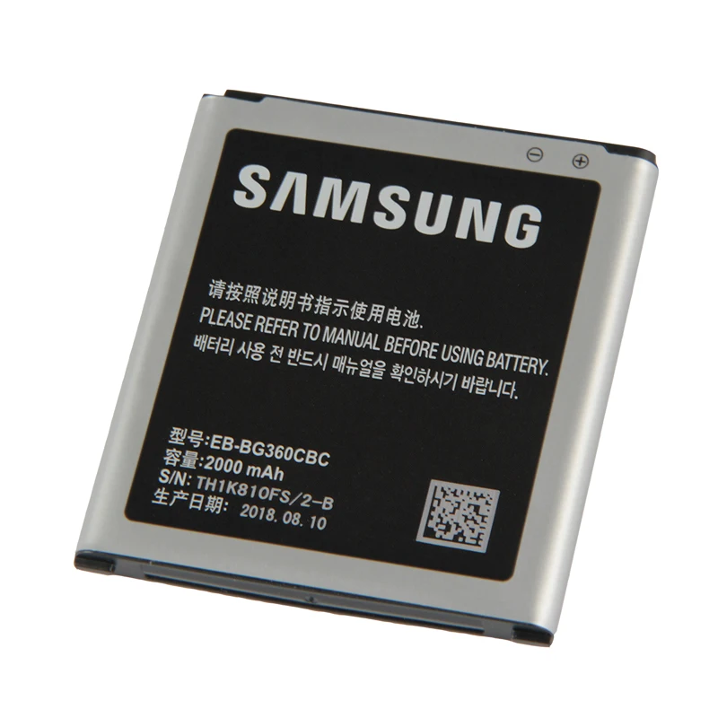 samsung высокое качество EB-BG360BBE Батарея для samsung GALAXY J2 G3606 G3608 G3609 SM-J200H SM-G361H 2000 ма-ч