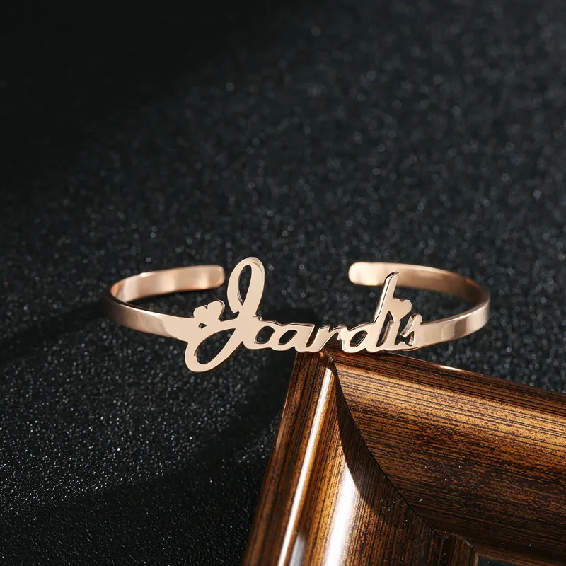 Браслеты и браслеты на заказ женские мужские модные ювелирные изделия из