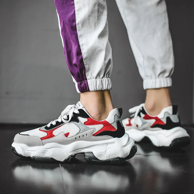 Новинка 2019 года кроссовки из натуральной кожи для мужчин и женщин Дизайнерская