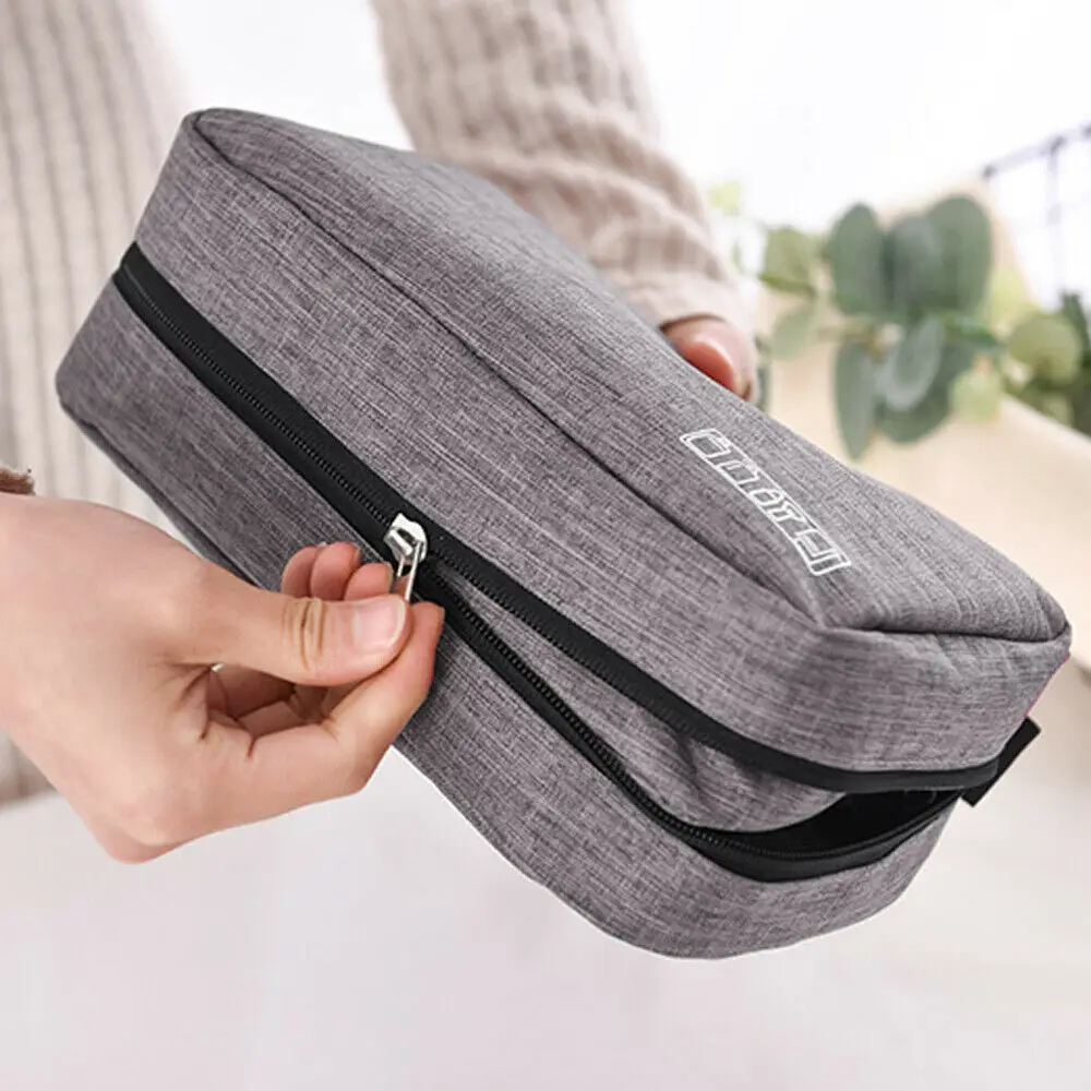 Путешествия Портативный косметическая сумка для мужчин и женщин макияж мешок