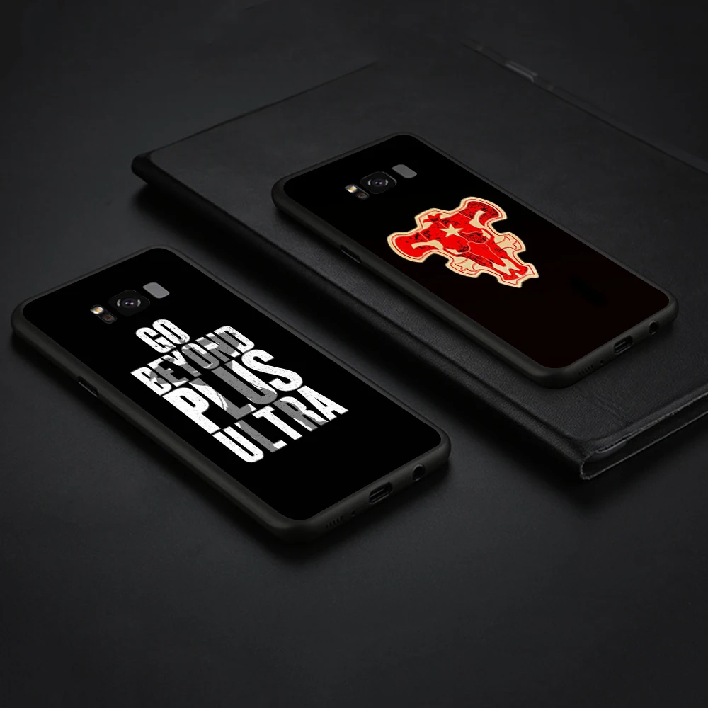 Мягкий чехол для телефона Lavaza Anime Shokugeki no Soma Samsung Galaxy S8 S9 S10 Plus A6 A8 A9 2018 A30 A50 TPU |