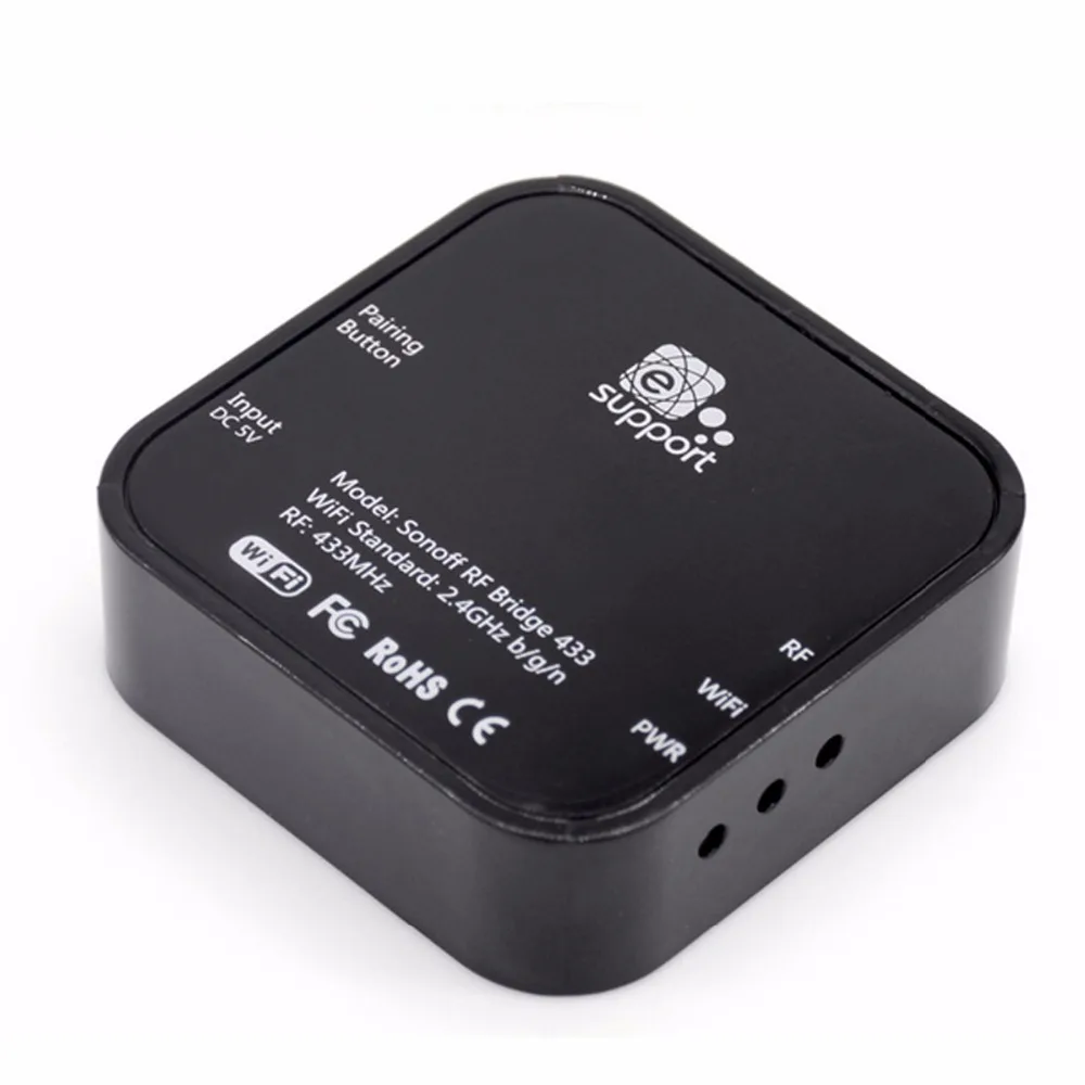 Обновление Sonoff RF мост WiFi 433 МГц Замена умный дом автоматизация универсальный переключатель Интеллектуальный Domotica RF контроллер