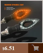 Для Kawasaki ER6N ER-6N ER 6N 2009- 2012 2013 Аксессуары для мотоциклов светодиодный поворотник световой указатель поворота свет