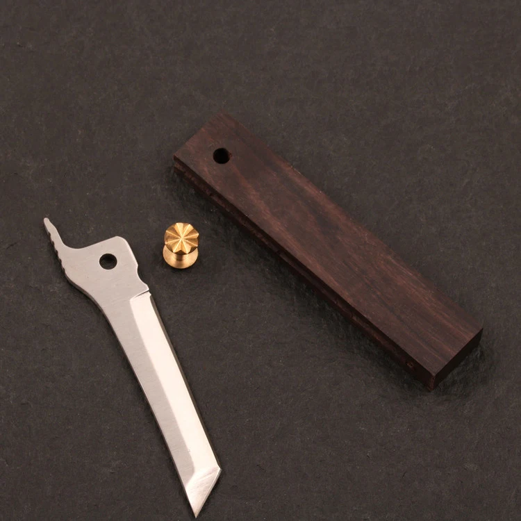 Набор для изготовления ножей DIY карманный складной нож бритвы охоты