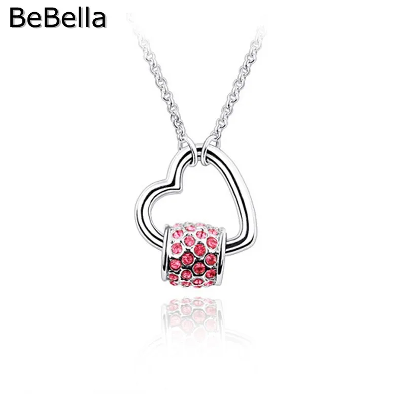 Женское ожерелье с подвеской в виде сердца|pendant necklace|beads pendantnecklace with |