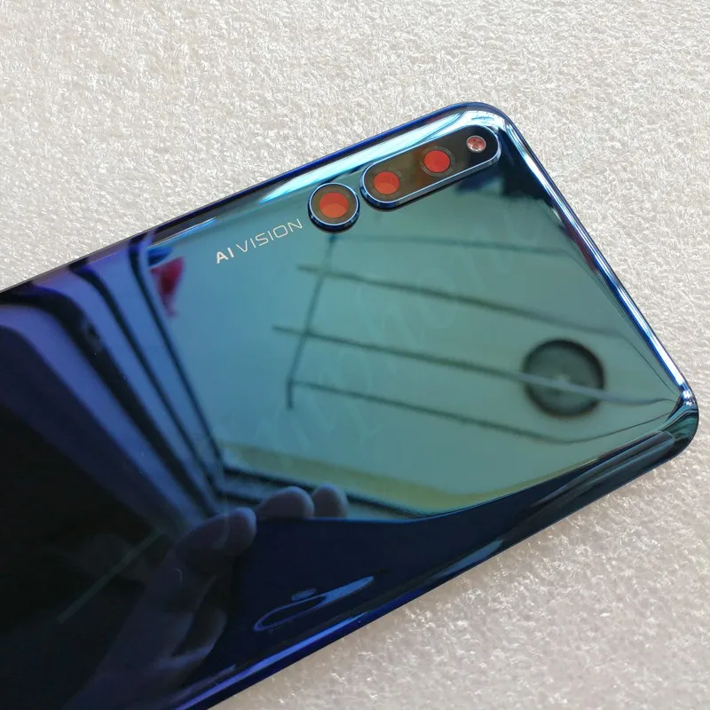 Новая задняя крышка из закаленного стекла для Huawei Honor Magic 2/II запасные части