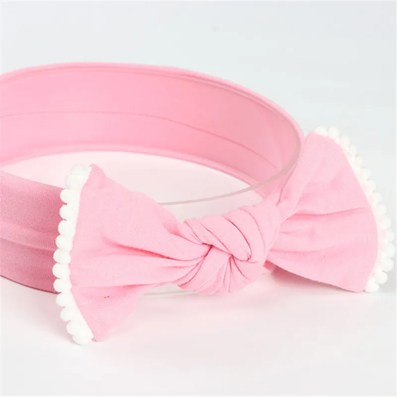 Повязка для волос детская с бантом 1 шт. | Аксессуары одежды